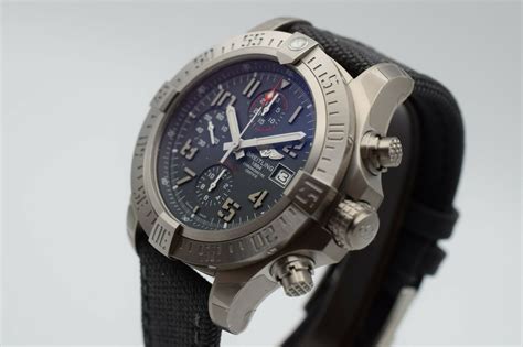 breitling avenger bandit grey chronograph military 45mm watch|Breitling Avenger Bandit Chronograph .